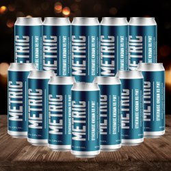 Marble Metric Pale Ale 500ml Cans - 3.9% ABV (12 Pack) - Beerhunter