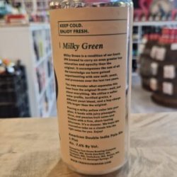 Tree House  Milky Green - Het Biermeisje