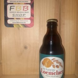 Ne hoppige loemelaer - Famous Belgian Beer