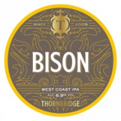 Thornbridge Brewery Bison