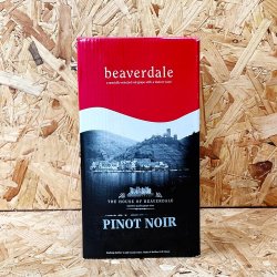 Beaverdale - Pinot Noir - 6 Bottle Red Wine Kit - Brewbitz Homebrew Shop