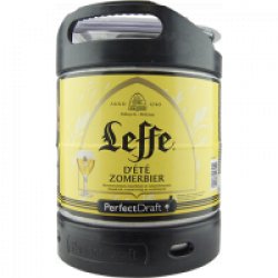 Inbev Leffe d'été Fût 6L - Charlemagne Boissons