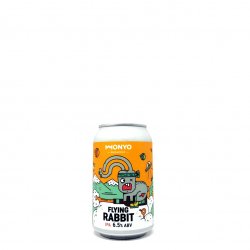 Monyo Flying Rabbit 0,33L can - Beerselection