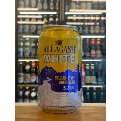 Allagash  White  Belgian Wheat Beer  355ml - Clapton Craft