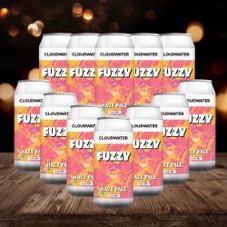 Cloudwater Fuzzy Hazy Pale Ale 440ml Cans - 4.2% ABV (12 Pack) - Beerhunter