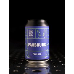 Bapbap  Faubourg  Pils  4,5% - Quaff Webshop