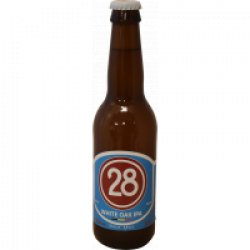 Brasserie 28 By Caulier Caulier 28 White OAK IPA 33cl - Charlemagne Boissons