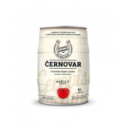 CERNOVAR Cesky Lezak 5 Liter Partyfass - Hopfenkurier.com