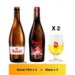 DUVEL Box 2 x 75cl + 2 glasses 