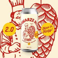 Schwarze Rose - Dedicated To The Hops 2.0 - DDH New England IPA - Hopfnung