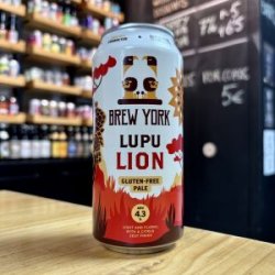 Brew York Lupu Lion