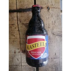 Kasteel Rouge Alcohol Free 0% (330ml bottle) - waterintobeer