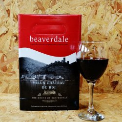 Beaverdale - Vieux Chateau du Roi - 30 Bottle Red Wine Kit - Brewbitz Homebrew Shop