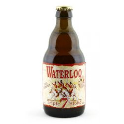 Waterloo triple 33cl - Belbiere