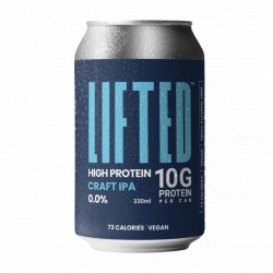 Lifted - High-Protein Craft IPA - UpsideDrinks