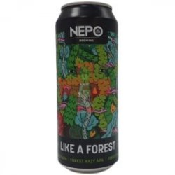 Nepomucen  Like A Forest 50cl - Beermacia