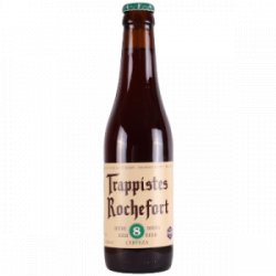 Rochefort 8 Trappist Dark Ale 330ml bottle - Beer Head