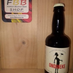 Ondineke - Famous Belgian Beer