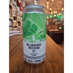 Bayonet Brewing Millionaires Weekend
