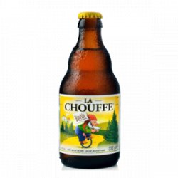 La Chouffe Belgian Blonde 330ml bottle - Beer Head