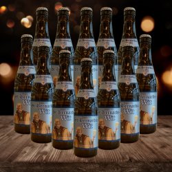 St Bernardus Belgian Wit 330ml Bottles - 5.5% ABV (12 Pack) - Beerhunter