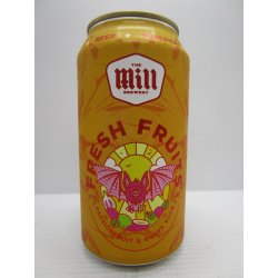 The Mill - Fresh Fruits Passionfruit & Guava Sour 4.1% 375ml - Grape & Grain