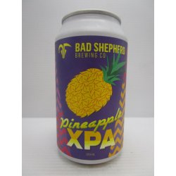 Bad Shepherd - Pineapple XPA 4.5% 355ml - Grape & Grain