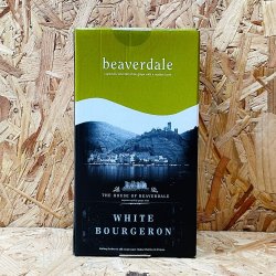 Beaverdale - White Bourgeron - 6 Bottle White Wine Kit - Brewbitz Homebrew Shop