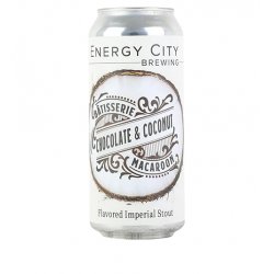 Energy City Brewing Batisserie Chocolate & Coconut Macaroon - Labirratorium