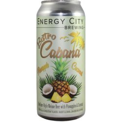 Energy City Bistro Cabana - Pineapple & Coconut - Labirratorium