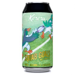 Kererū Brewing Company Squab Goals West Coast IPA