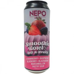 Nepomucen  Smoothie Bowl: Soft & Fruity 50cl - Beermacia