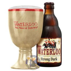 Waterloo Strong Dark 8.5° - 13L - BelgianShop