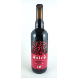 Antoš Raspberry porter 13° - Pivní ochutnávka