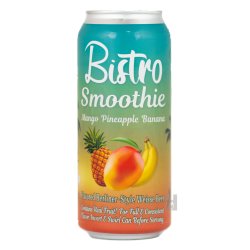 Energy City Bistro Smoothie - Mango, Banana & Pineapple - Labirratorium