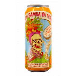 Locals Only Brewing Co. Deu Samba Na Feira - Manga, Maracujá E Tangerina