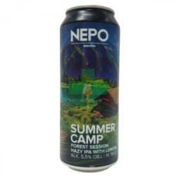 Nepomucen  Summer Camp 50cl - Beermacia