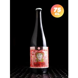 Pit Caribou  Kriek Porter  Porter Whisky BA  7% - Quaff Webshop