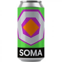 Deep Dive Soma Beer                                                                                                  Hazy DIPA - OKasional Beer
