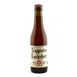 Rochefort 6 33cl - Belbiere