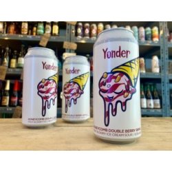 Yonder  Honeycomb Double Berry Ripple  Ice Cream Sour - Wee Beer Shop