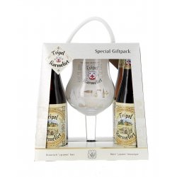 COFFRET - Karmeliet - 4 X 33 cl + 1 Verre - Label’Cave Agneaux