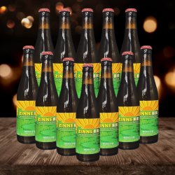 De La Senne Belgian Zinnebir Pale Ale 330ml Bottles - 5.83% ABV (12 Pack) - Beerhunter