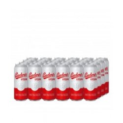 Budvar vycepni 24 x 500ml Dosenbier - Hopfenkurier.com