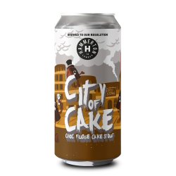 Hammerton CITY OF CAKE Choc Fudge Cake Stout 5.5% (440ml) - Hammerton Brewery