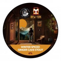 New Bristol Brewery Winter Spiced Ginger Cake Stout