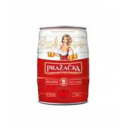 Pražačka 5l Partyfass - Hopfenkurier.com