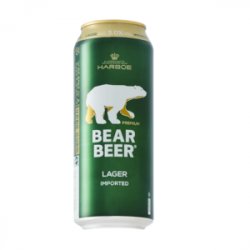 Gấu Bear Beer Lager Imported 5% – Lon 500ml – Thùng 24 lon - BIA NHẬP ĐÀ NẴNG