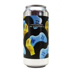 Garage Beer Co. Viridian Teal Garage Beer Co. Viridian Teal