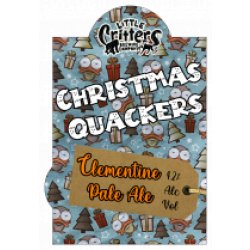 Little Critters Christmas Quackers Clementine Pale Ale (Cask) - Pivovar